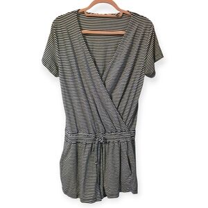 Vineyard Vines Sailor Chic Striped Short Sleeve Romper